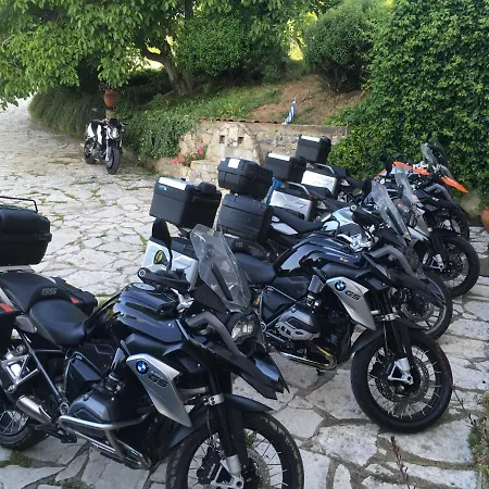 Vendégház Vissinokipos - Biker Friendly - Motorradhotel Kasztoriá