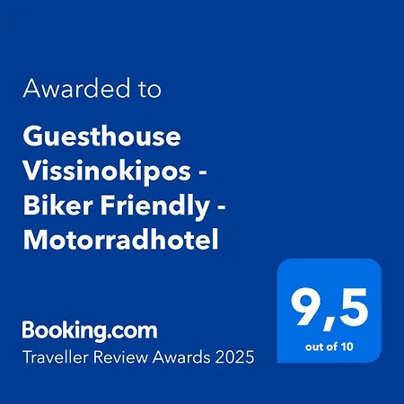 Vissinokipos - Biker Friendly - Motorradhotel Kasztoriá