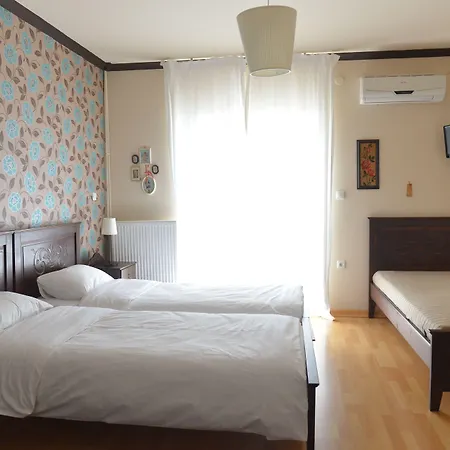 Къща за гости Vissinokipos - Biker Friendly - Motorradhotel