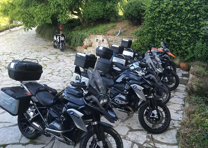 Penzion Vissinokipos - Biker Friendly - Motorradhotel Kastoria