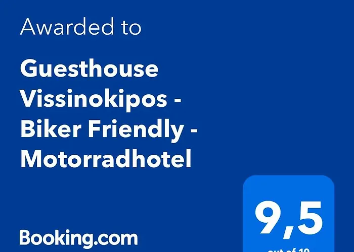 Vissinokipos - Biker Friendly - Motorradhotel Kastoria