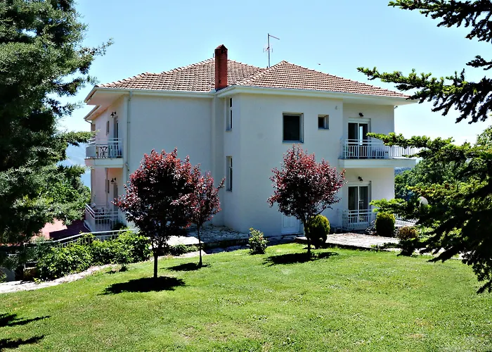 Penzion Vissinokipos - Biker Friendly - Motorradhotel Kastoria