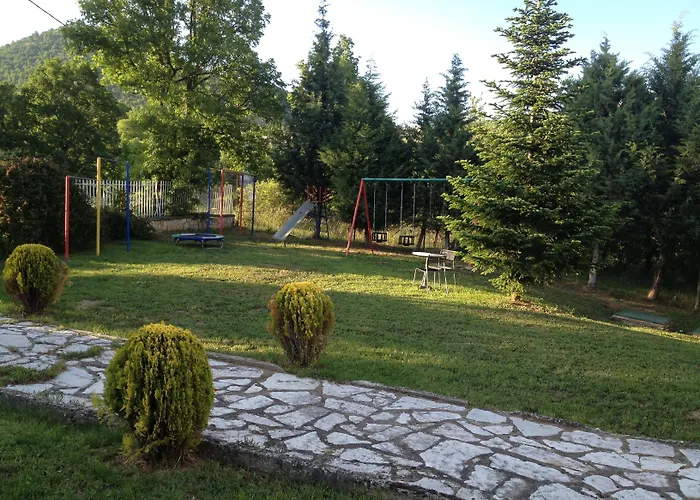 Vissinokipos - Biker Friendly - Motorradhotel Penzion Kastoria