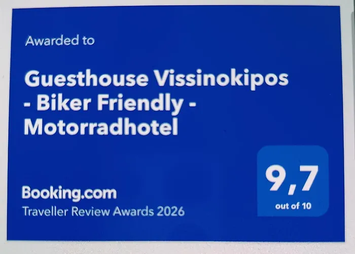 Vissinokipos - Biker Friendly - Motorradhotel 3* Kastoria